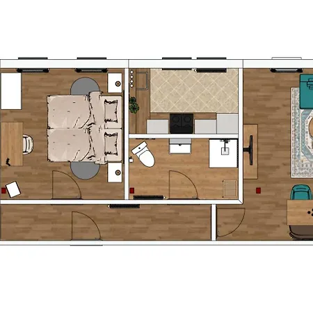 Appartement Lederkappe Mühlhausen
