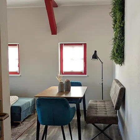 Apartment Lederkappe *