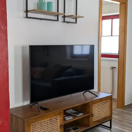 Lederkappe Apartment