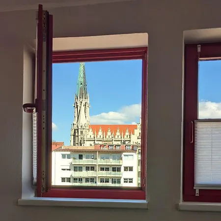 Lederkappe Apartment