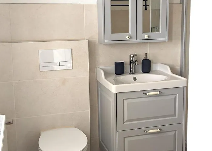 Lederkappe Appartement *