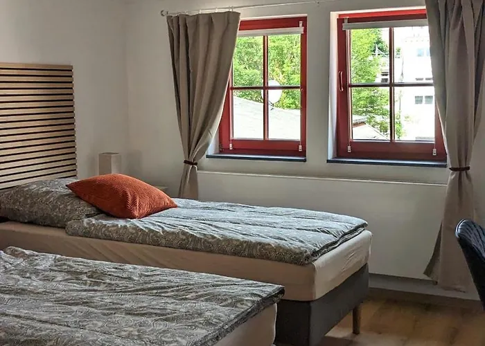 Lederkappe Appartement