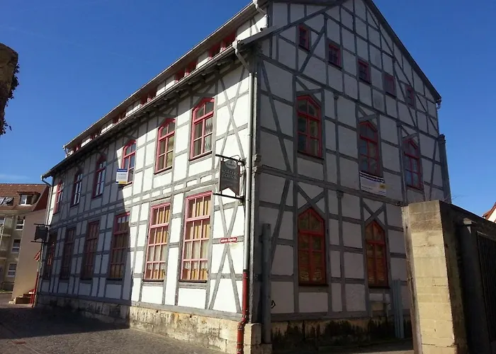 Lederkappe * Mühlhausen