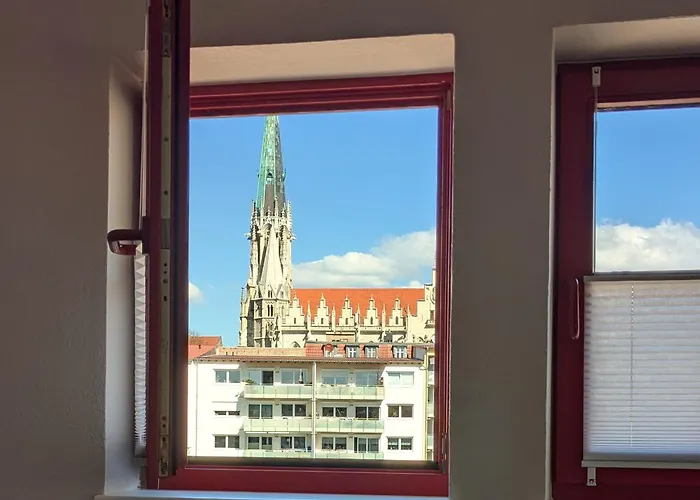 Lederkappe Appartement